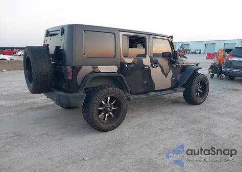 2009 Jeep Wrangler Unlimited X z USA, uszkodzony, nr VIN 1J4GA39179L776754